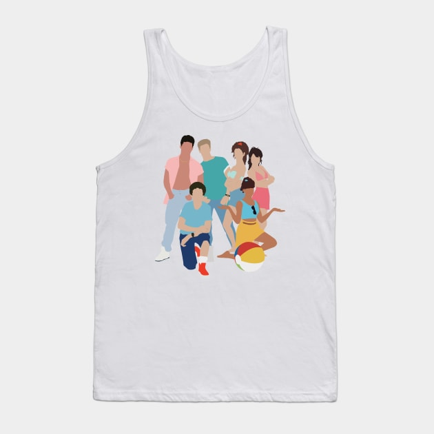 Saved by the Bell Tank Top by Art Designs